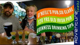 History of Irish Pubs !Short English Video|120 Years old Irish Pub|