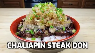 Chaliapin Steak Don [Shokugeki no Soma / Food Wars]