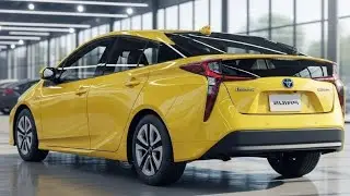 Toyota Prius 2026 Hybrid – La Evolución Definitiva del Híbrido