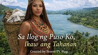 Sa Ilog ng Puso Ko, Ikaw ang Tahanan”(In the River of My Heart, You Are My Home)