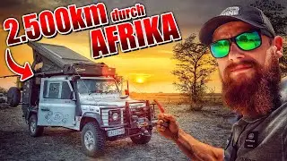 2.500km durch AFRIKA - Land Rover Experience Tour - LET 2019 KAZA | Fritz Meinecke