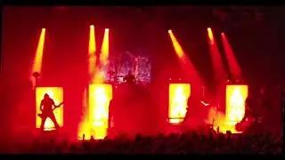 Meshuggah, 16-03-2024, Columbiahalle, Berlin, Germany