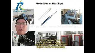 ETC Solar collector
