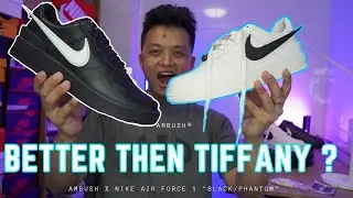 Better then TIFFANY 💎? AMBUSH&reg; X AF1 LOW | PHANTOM/ BLACK | ASTRAL SNEAKER | SNEAKER NEPAL