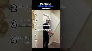 Ranking Older Brother Moments