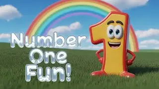 1 to 10 Counting | Cheerful Playground Numbers for Preschoolers