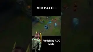 COUNTER THE ADC Meta - MID BATTLE - Galio VS Kai'Sa 🔥🔥🔥