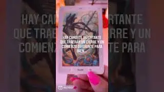 Lectura de Tarot #shorts #tarot #horoscopo #amor #twinflame #soulmate #tarotgratis #tarotamor