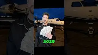 Evolution Mr Beast (2025-2015) #nostalgia