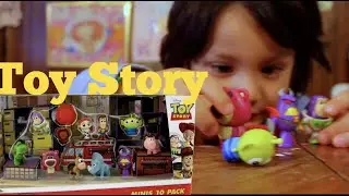 Stephen's Toy Story Minis 10 Pack Review :D
