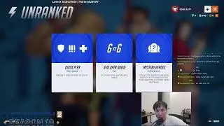 ✅based gigachad wrinkly brain large cranium MOBA enjoyer tries out Overwatch 2 Season 18✅