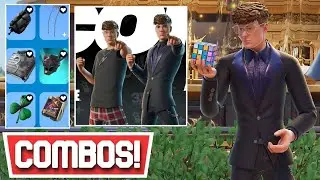*NEW* BEST CLIX SKIN COMBOS! | Fortnite