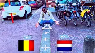 Belgium inside Holland? Baarle-Hertog |  BelgLand