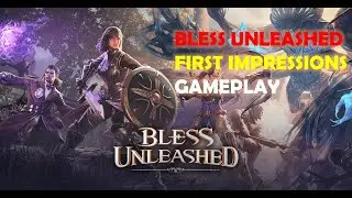 Bless Unleashed PC MMO First Impressions and Gameplay 