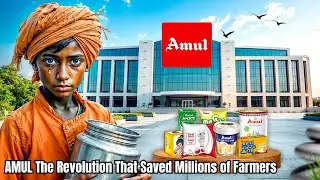 AMUL 🐄 The Revolution That Saved Millions of Farmers