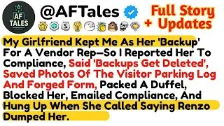 My Girlfriend Kept Me As Her 'Backup' For A Vendor Rep&mdash;So I Reported Her To Compliance