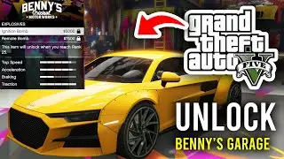 How To Unlock Benny's Garage In GTA 5 Online - Full Guide