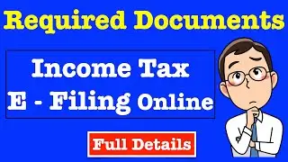 Documents Required for Income tax Return | ITR filing online 2020-21 | ENGLISH