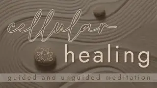 Cellular Healing Meditation | Deep Energy Restoration + Stress Release | Sabrina Rising