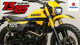 KEREN ABIS CUMA 18 JUTA❗NEW SUZUKI TS 185 CC REBORN MELUNCUR DI INDONESIA 2025 !!  NMAX | AEROX 