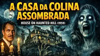 House on Haunted Hill (1959) | Mansão Mal-Assombrada • Terror Clássico Completo