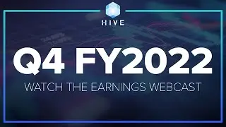 HIVE Reports Record Annual Revenue of $211 Million & Earnings of $79 Million. Full Webcast Replay.