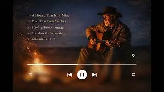 Folk / Country Album &mdash; Songs About Roads, Staying & Quiet Nights