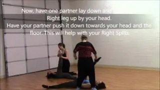 Awesome Partner Stretches to help your get your splits and be more Flexible!