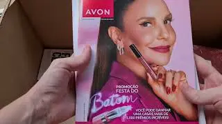 Primeiro pedido do ano - Caixas Natura e Avon
