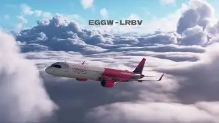 MSFS2024 Inibuilds A321 Neo | Luton - Brasov | Full flight | [2K] EGGW - LRBV