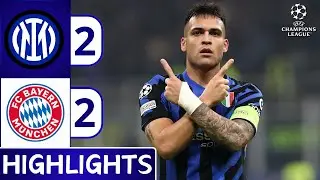 Inter vs Bayern Munich 2-2 | All Goals & Extended Match Highlights 2025 - UEFA Champions League