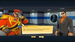 Evil Genius 2: Recruiting a Hitman