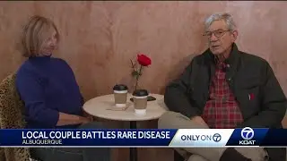 Local couple battles rare cancer together