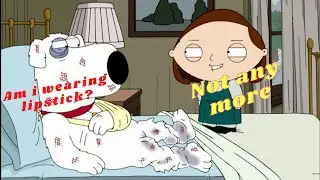 Stewie KISSED Brian. I am your No.1 Fan. Family Guy (Mini Stories 2) S07 E15.