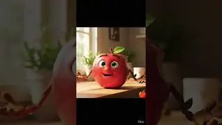 मैं सेब हूँ।🍎 बाहर से सीधा-सादा लगता हूँ, लेकिन हर काट में मेहनत और सेहत छुपी है। मीठा हूँ,..