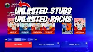 🔴LIVEMAKING UNLIMITED STUBS UNLIMITED PACKS MLB THE SHOW 22