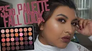 Morphe Brushes 35o Palette- FALL LOOK