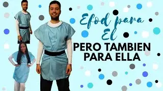 #Vestuariodedanza
  -Efod para Hombre- 
#ropadedanzacristiana