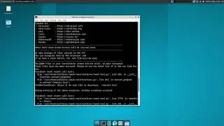 ArcoLinux : 2847 ATT - Did you try running it twice - see message