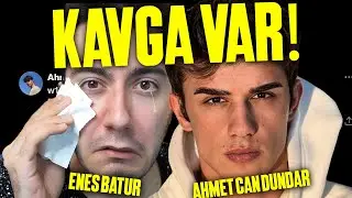 ENES BATUR AHMET CAN D&Uuml;NDAR KAVGASI