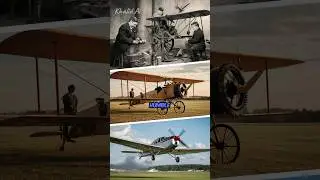 History of aircraft manufacturing  #history #facts #mystery #historyfacts