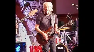 Concert Review: Martin Barre, Bethel Woods, NY- March 24, 2022