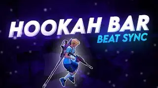 HOOKAH BAR BEAT SYNC MONTAGE FREEFIRE|| Happy New Year Special Montage Freefire 2022 | By The Sam FF