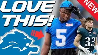 Detroit Lions Just Got A Quadruple Dose Of Good Offseason News