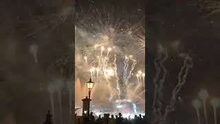 Harmonious firework show ending! Epcot, Disney World 🎇 🎆