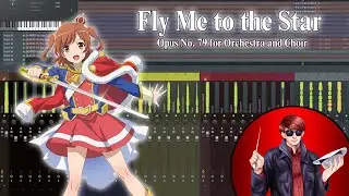 2110-79_Fly Me to the Star, Opus No.79 for Orchestra and Choir