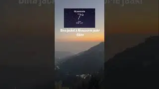 Hai kya ? #mussorrie #winterline #winter #mussorrie #mussoorietrip #trip #2026 #travel #landour