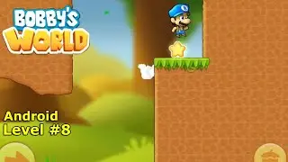Level 8. Прохождение игры Super Bobby's World &mdash; Free Run Game на Android