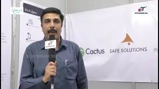 Vishai Oza Partner Safe Solutions at Hitcon Healthtech Conference 2018