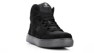 Men's Volcom Composite Toe Wedge Sole Metal Free High Top Work Shoe VM30244